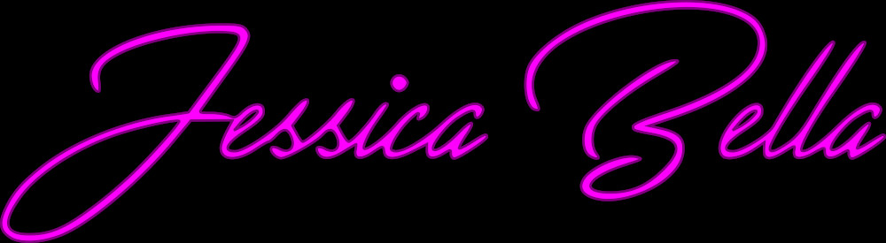 Jessica Bella pink signature